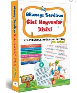 Cici Hayvanlar Dizisi (15 Kitap)