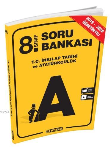 Hız Yayınları 8. Sınıf T.C. İnkılap Tarihi ve Atatürkçülük Soru Bankası Hız 