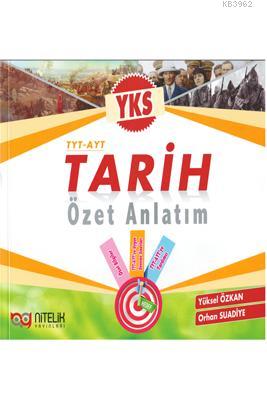 Nitelik Yayınları TYT AYT Tarih Özet Anlatım Nitelik 