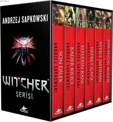 The Witcher Serisi 6 Kitap Takım - Kutulu Özel Set