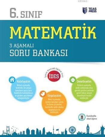 6.Sınıf Matematik 3 Aşamalı Soru Bankası