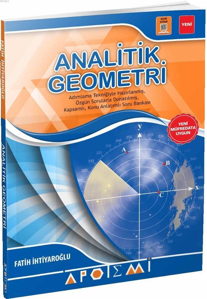 Apotemi Yayınları Analitik Geometri