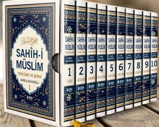 Sahih-i Müslim Tercüme ve Şerhi (10 Cilt Takım); Özel Kutulu