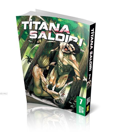 Titana Saldırı Cilt 7