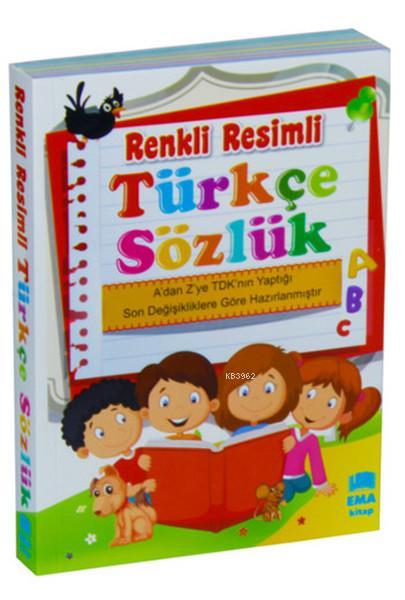 Renkli Resimli Türkçe Sözlük