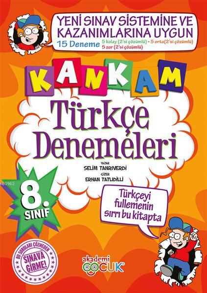 Kankam 8. Sınıf Türkçe Denemeleri