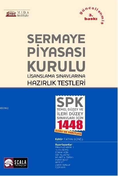 Spk Lisanslama Sınavlarına Hazırlık Testleri