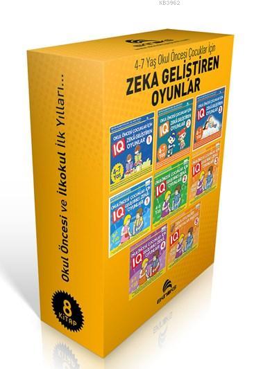 4 7 Yas Okul Oncesi Cocuklar Icin Zeka Gelistiren Oyunlar 8 Kitap Kolektif 2789785968888 Kitap Imge Com Tr