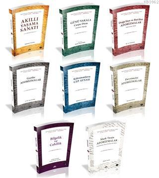Maya Aforizma Seti - 8 Kitap Takım