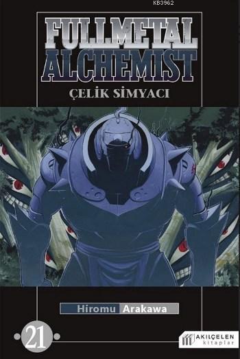  Fullmetal Alchemist Çelik Simyacı 21 | Hiromu Arakawa | Akılçelen Kitaplar | 9786055069988 
