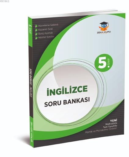Zeka Küpü Yayınları 5. Sınıf İngilizce Soru Bankası Zeka Küpü 