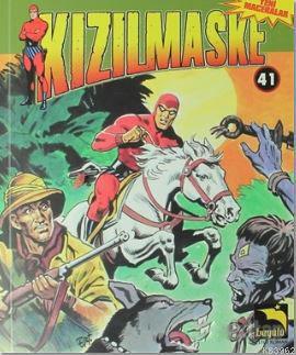 Kızılmaske 41. Cilt