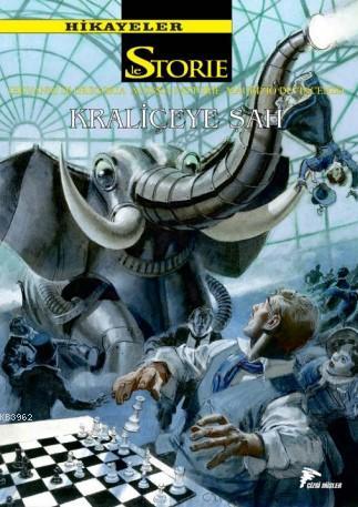  9786059564588 | Hikayeler 10 Kraliçeye Şah | Çizgi Düşler  | Paola Barbato 