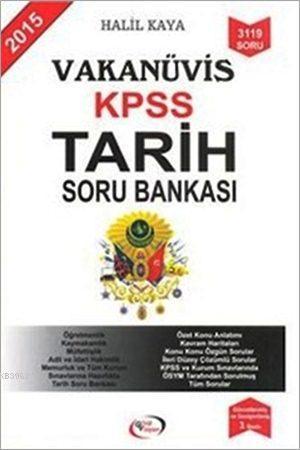 Vakanüvis KPSS Tarih Soru Bankası 2015