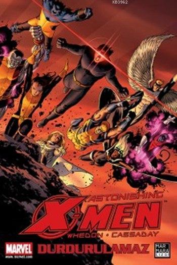 Astonishing X-Men 4; Durdurulamaz