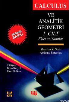 Calculus ve Analitik Geometri 1