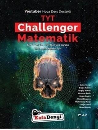 Kafa Dengi Yayınları TYT Challenger Matematik Soru Bankası Kafa Dengi 