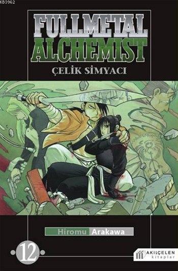 Fullmetal Alchemist  - Çelik Simyacı Cilt: 12