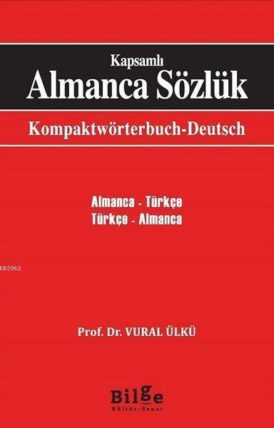 Kapsamlı Almanca Sözlük (Kompaktwörterbuch Deutsch)