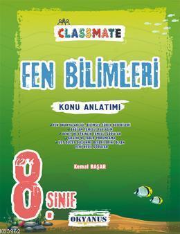 8. Sınıf Classmate Fen Bilimleri Konu Anlatımı