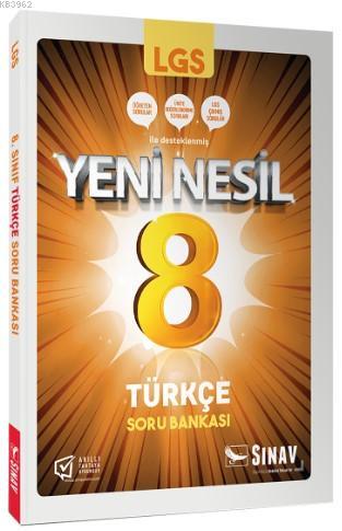 Sınav Dergisi Yayınları 8. Sınıf LGS Türkçe Soru Bankası Sınav Dergisi 