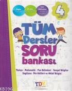 TDY Yayınları4. Sınıf Tüm Dersler Soru Bankası TDY 