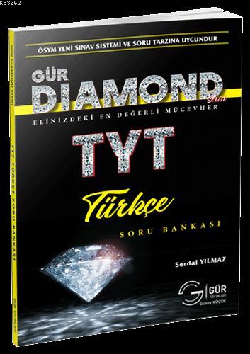 Gür Yayınları DIAMOND TYT Türkçe Soru Bankası Gür 