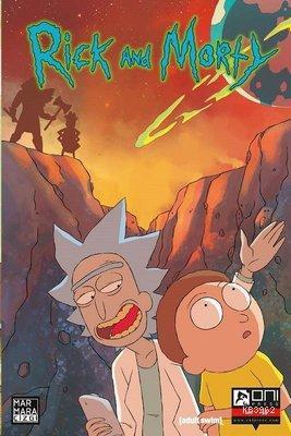 Rick and Morty Sayı 16
