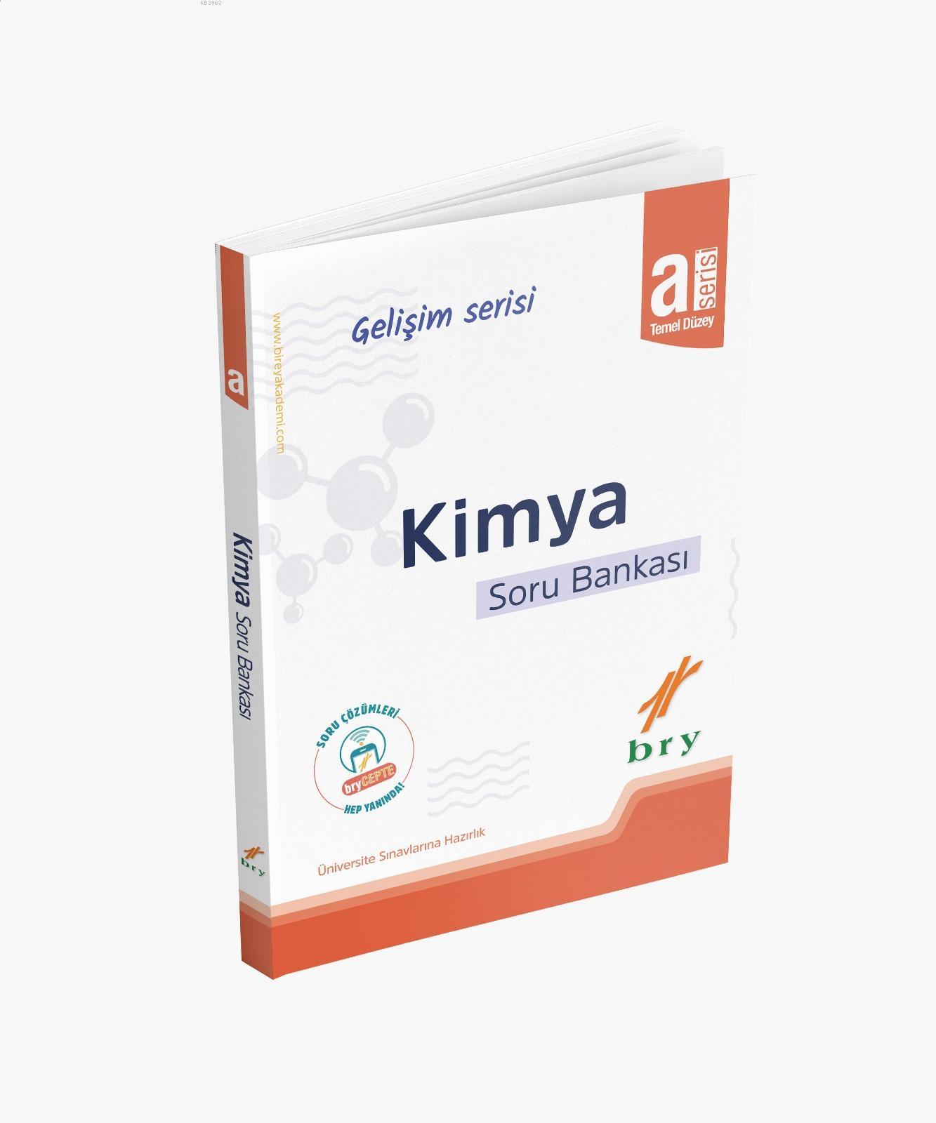 BRY Gelişim Serisi Kimya Soru Bankası A