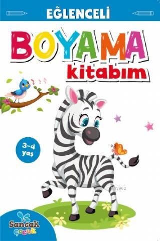 Eglenceli Boyama Kitabim Mavi Kitap 3 4 Yas Fatima Gulbahar Karaca 9786257873109 Kitap Garantikitap Com
