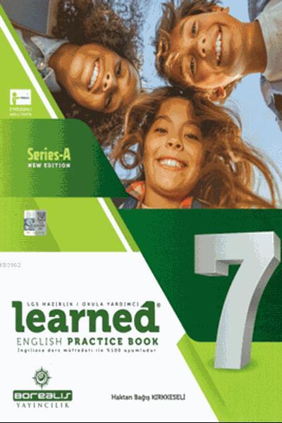 Learned English Practice Book 7; 7. Sınıf Series - A New Edition