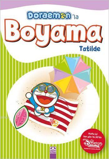Doraemon'la Boyama - Tatilde