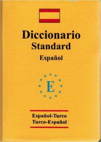 Dictionnarie Standard Espanol Sözlük; PVC Kapaklı