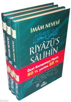 Riyazü's Salihin (3 Cilt Takım-Küçük Boy-Şamua-Ciltli)