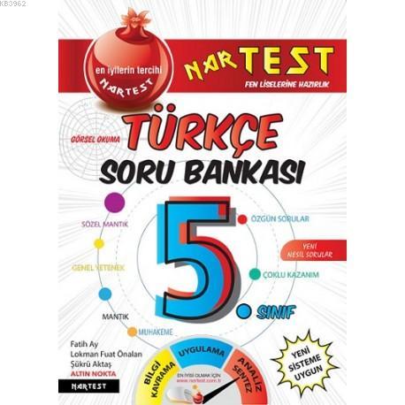 Nartest Yayınları 5. Sınıf Süper Zeka Türkçe Soru Bankası Nartest 