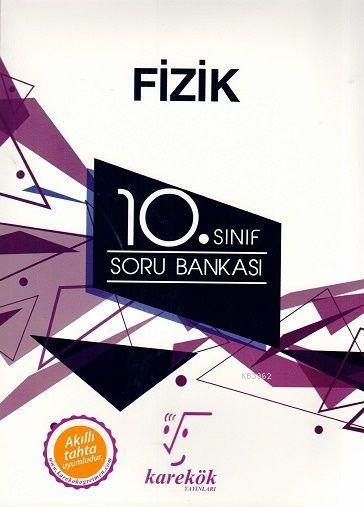 Karekök Yayınları 10. Sınıf Fizik Soru Bankası Karekök 