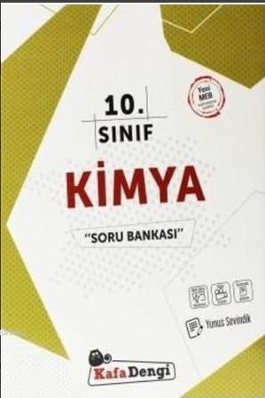 Kafa Dengi Yayınları 10. Sınıf Kimya Soru Bankası Kafa Dengi 