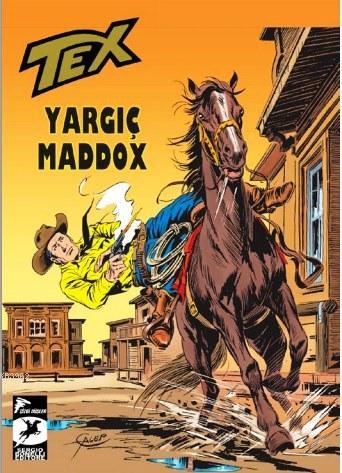 Tex 9 Klasik Seri, Yargıç Maddox / Yüz Çehreli Adam