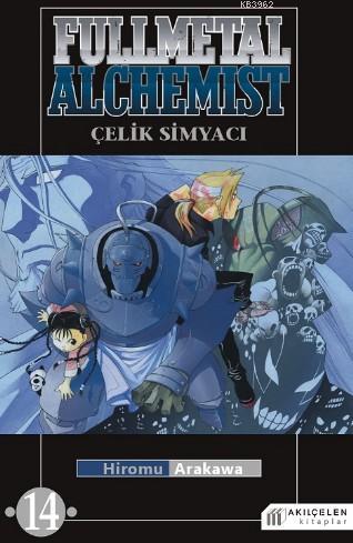  Fulmetal Alchemist Çelik Simyacı 14Cilt | Hiromu Arakawa | Akılçelen Kitaplar | 9786055069919 