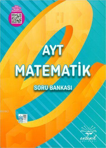 Endemik Yayınları AYT Matematik Soru Bankası Endemik 