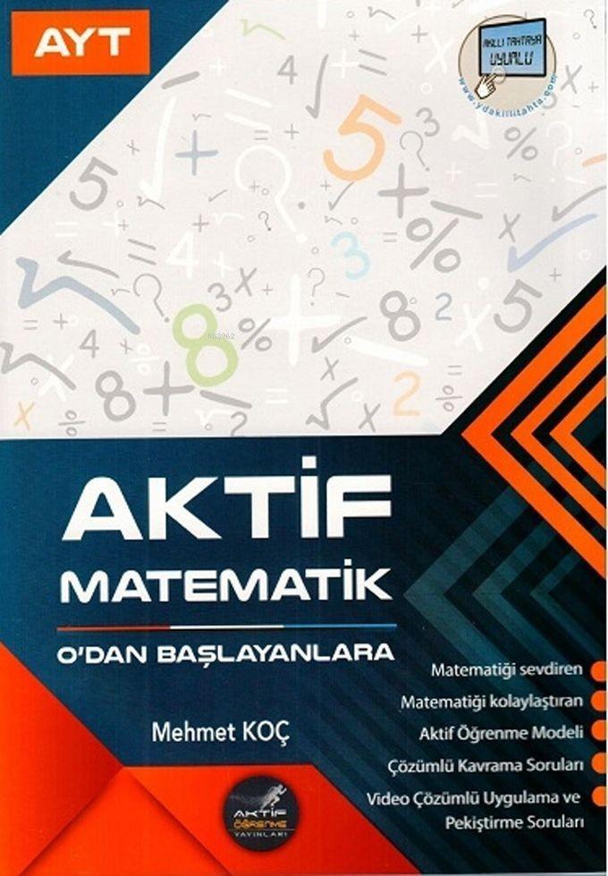 Aktif Öğrenme Yayınları AYT Aktif Matematik 0 dan Başlayanlara Aktif Öğrenme 