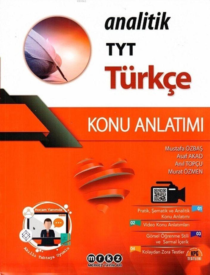  Merkez Yayınları TYT Türkçe Analitik Konu Anlatım Merkez 