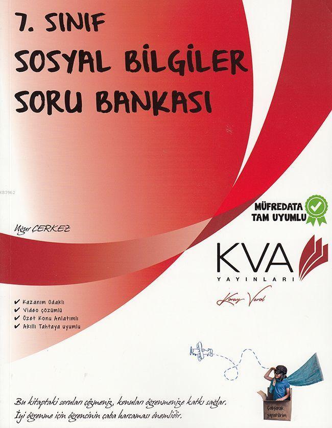 Koray Varol Yayınları 7. Sınıf Sosyal Bilgiler Soru Bankası Koray Varol 