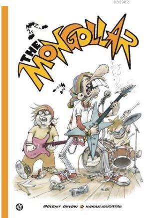  9786058240919 | The Mongollar | Komikşeyler Yayıncılık | Bülent Üstün  