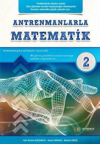 Antrenman Yayınları Antrenmanlarla Matematik 2 Antrenman 