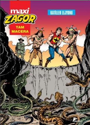 Zagor Maxi 11, Katiller Lejyonu