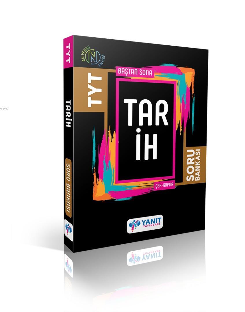  Yanıt Yayınları TYT Tarih Çek Kopar Soru Bankası Yanıt | Yanıt Yayınları (Hazırlık) | 9786059406819 