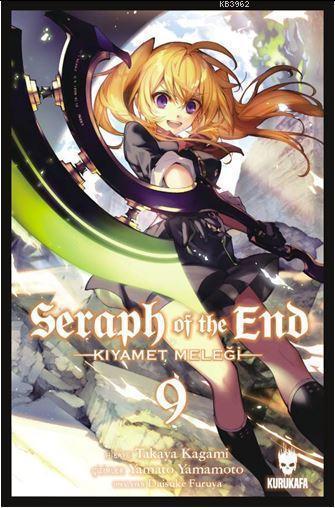  Seraph Of The End Kıyamet Meleği 9 | Takaya Kagami | Kurukafa Yayınevi | 9786059479219 | 