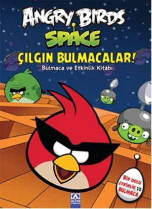 Angry Birds Space  Çılgın Bulmacalar