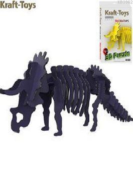 Triceratops; 3D Puzzle